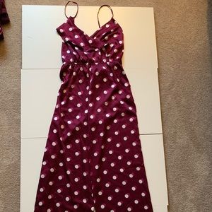 Victoria’s Secret Silk Jumpsuit